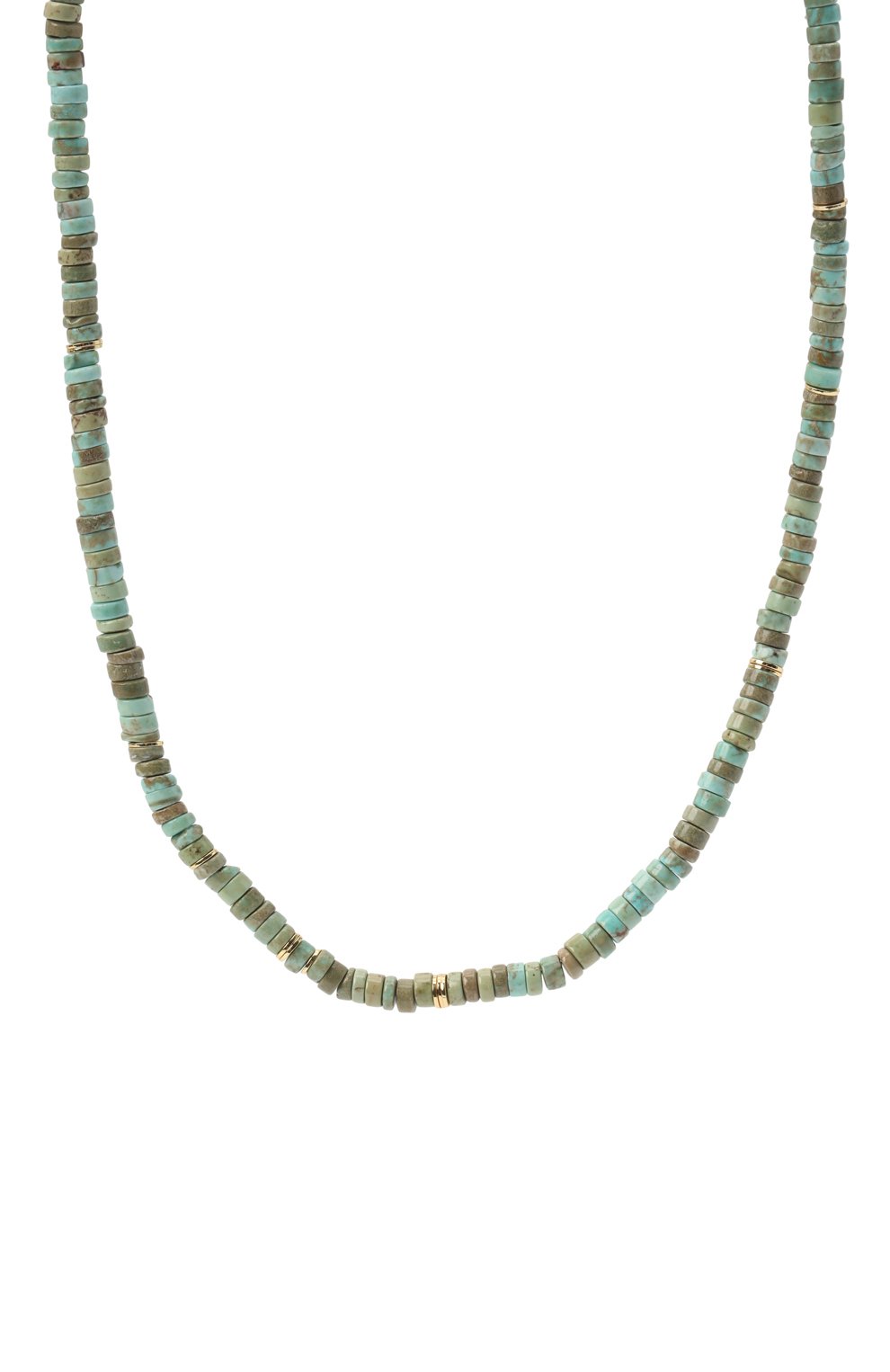 Колье ANNI LU зеленого цвета по цене 19450 руб., арт. 212-20-28, фото 3 Колье ANNI LU, арт. 212-20-28, фото 3