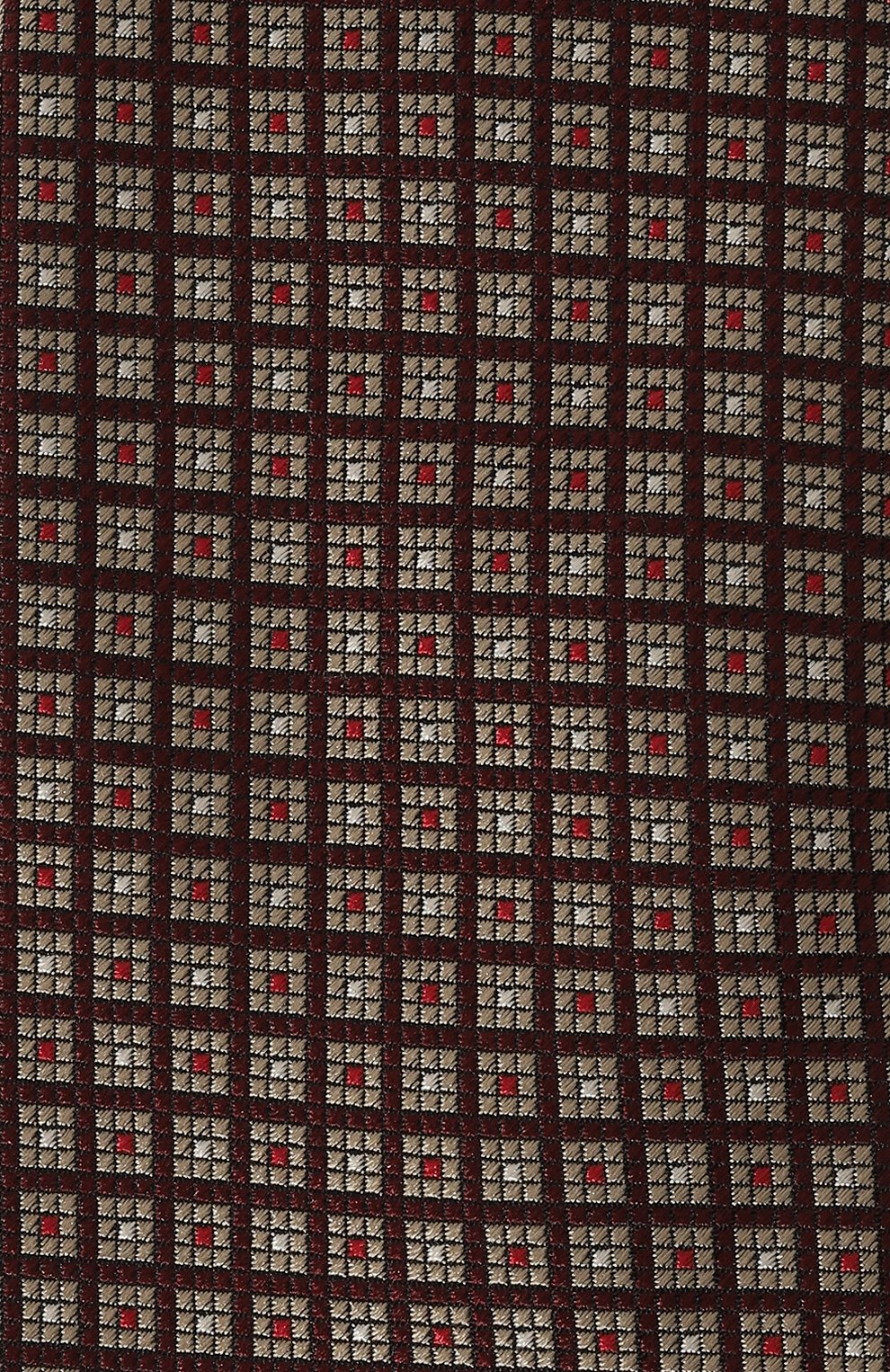 Шелковый галстук ZEGNA, арт. 1P8/Z8D35TA8, фото 4