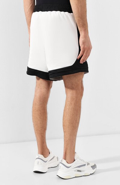 Хлопковые шорты nike x fear of god NIKELAB, арт. AR0627-121, фото 4