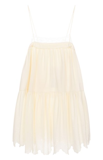 Женское шелковое платье CHLOÉ, арт. CHC25SR040125