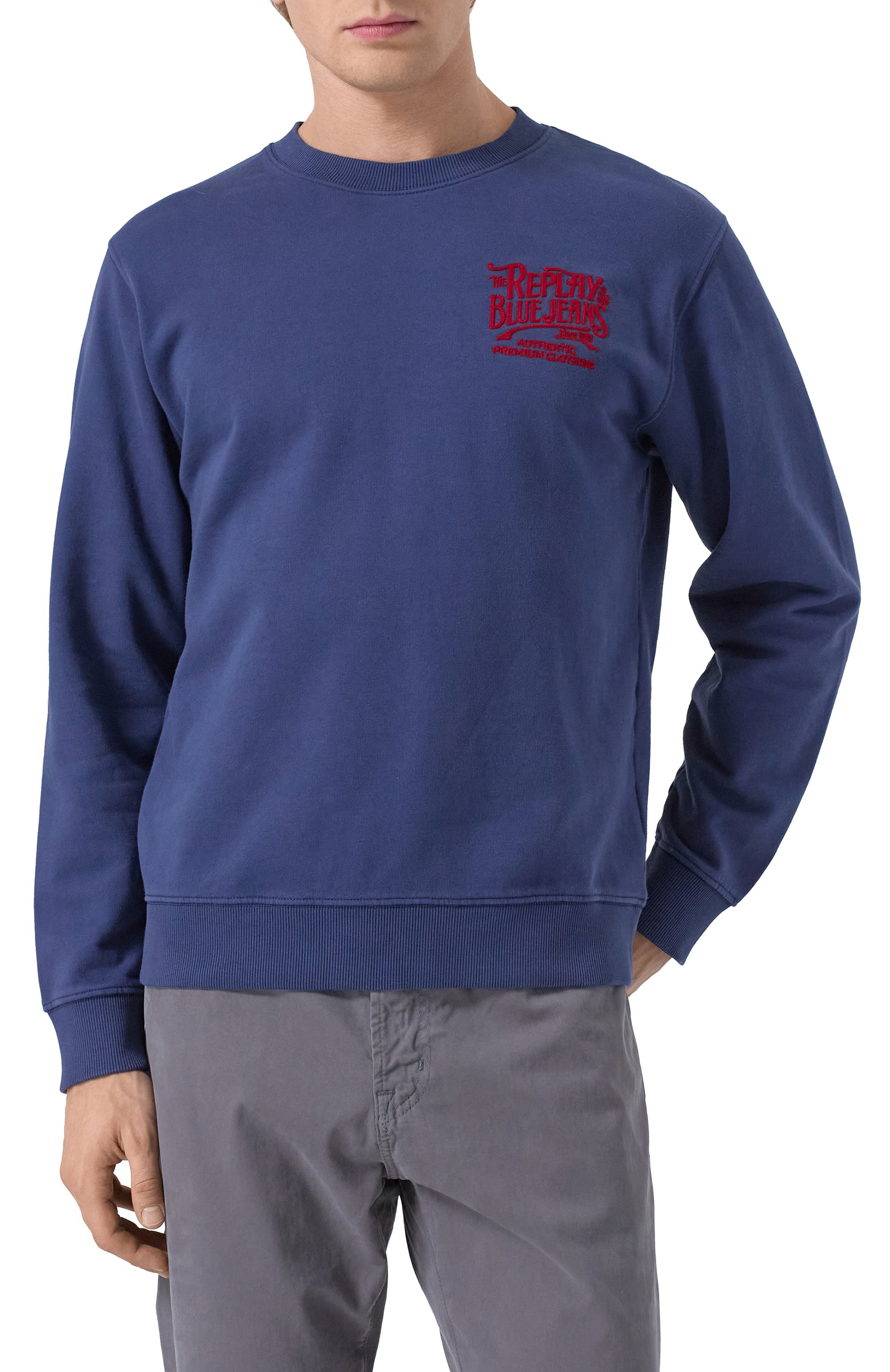 Хлопковый свитшот REPLAY, арт. M3072 .000.23812, фото 3