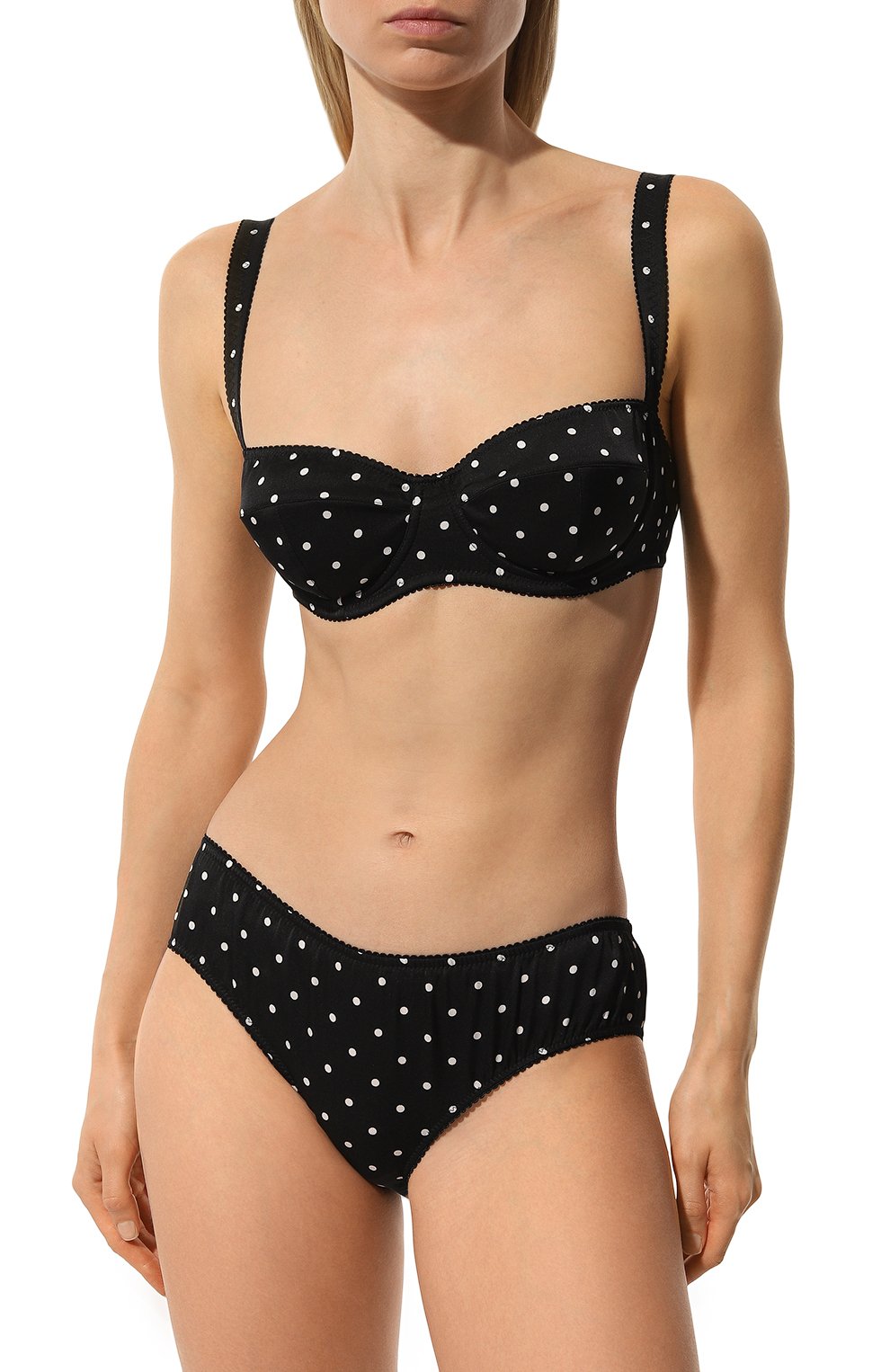 Бюстгальтер с мягкой чашкой DOLCE & GABBANA, арт. 01A12T/0N00R, фото 2