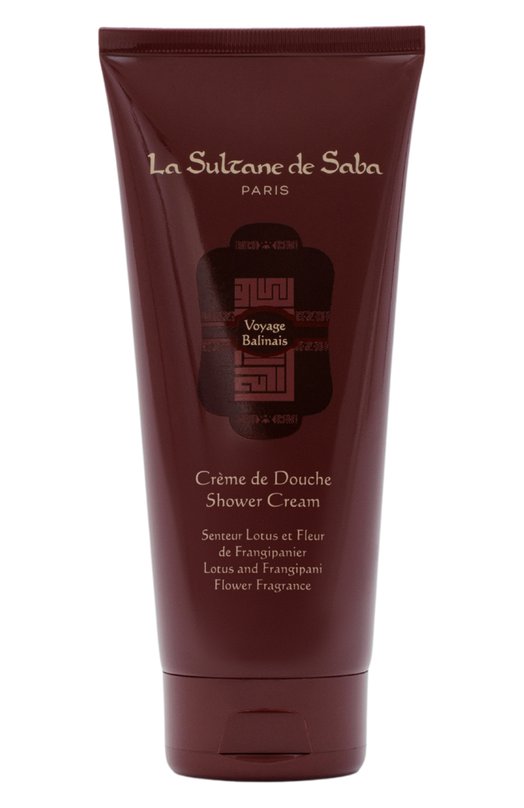 фото Крем для душа "лотос и франжипани" (200ml) la sultane de saba