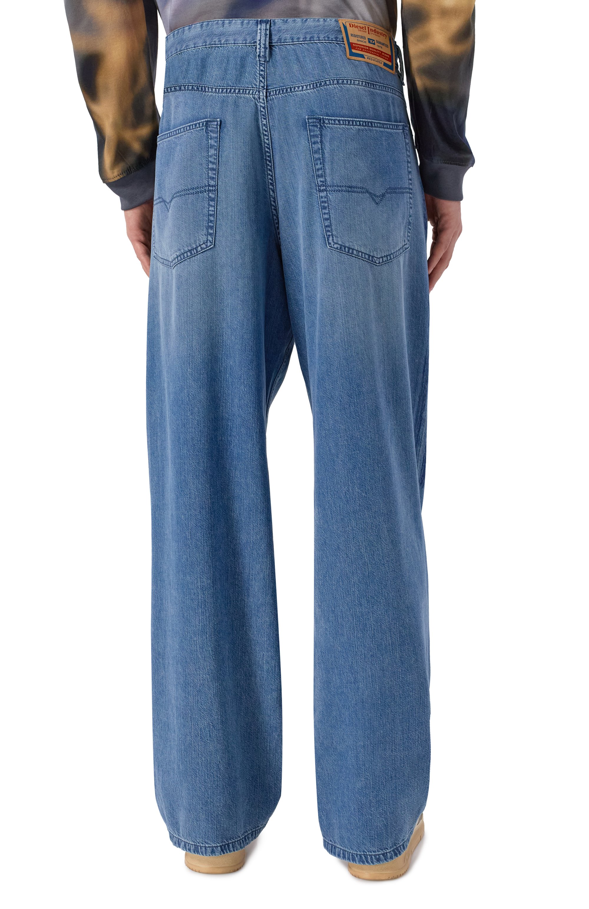 Джинсы 2001 d-macro DIESEL, арт. A21778/0CECC, фото 4