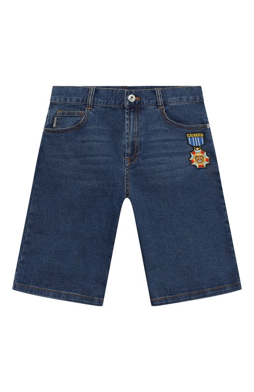 

Джинсовые шорты Moschino, Синий