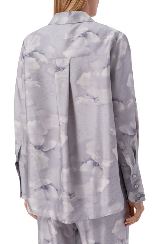 Шелковая рубашка Colombo CM00408/F/T0666-11-2H Серый  CM00408/F/T0666-11-2H Фото 4