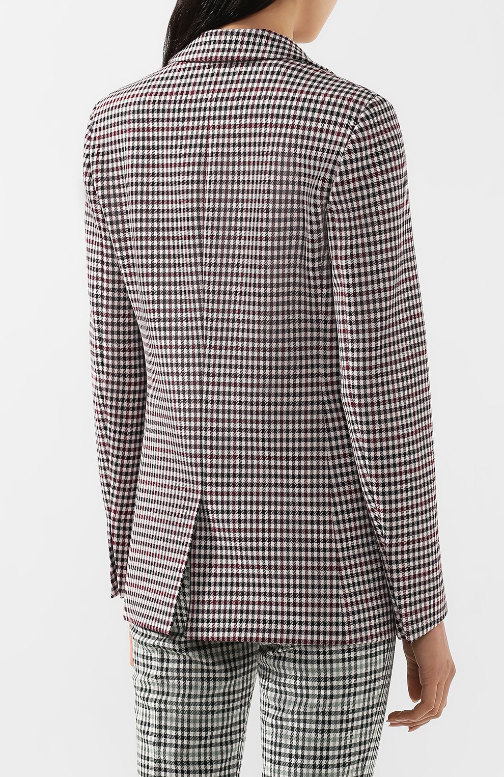 Жакет в клетку BOSS, арт. 50419967, фото 4