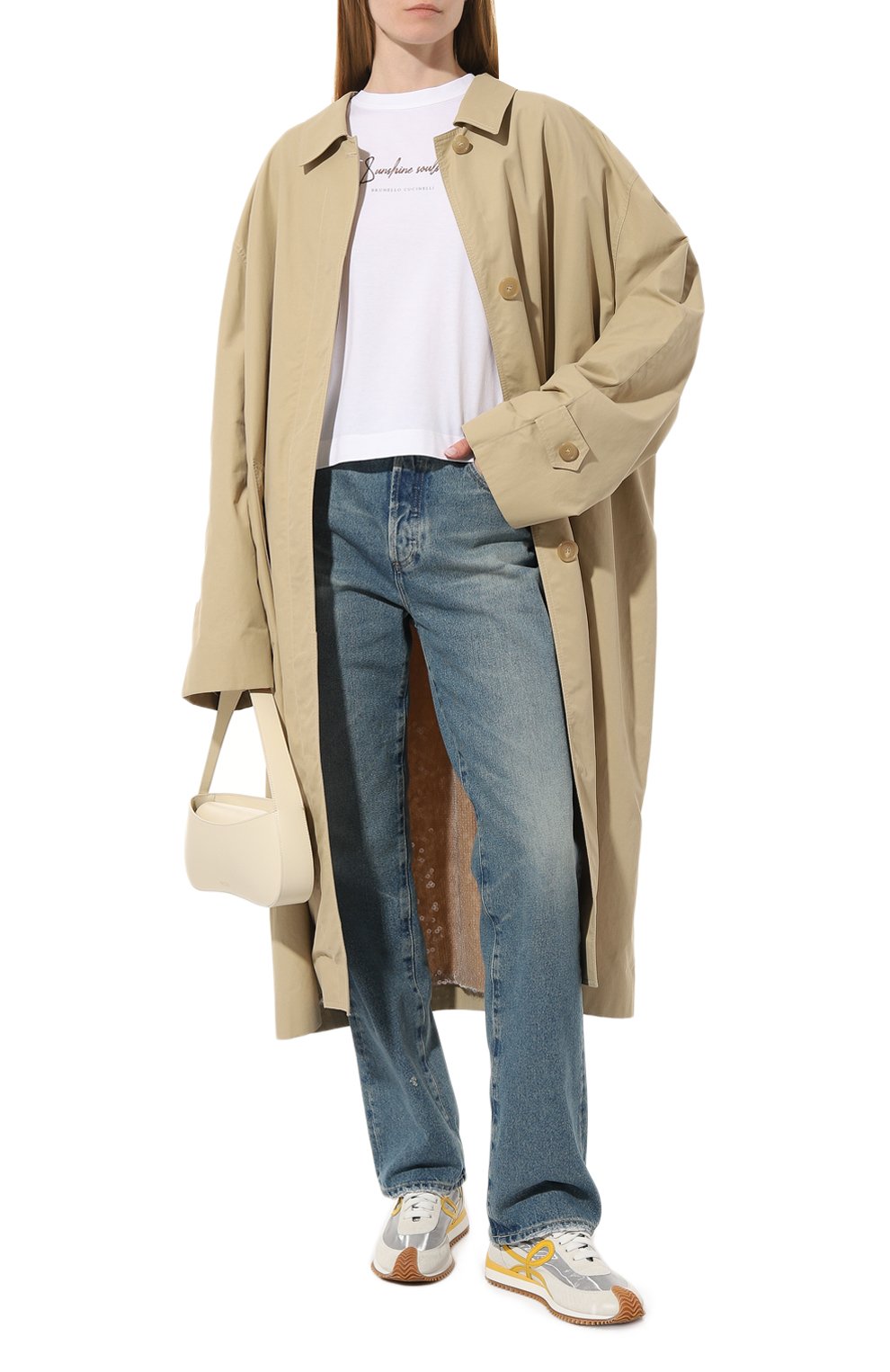 Хлопковая футболка BRUNELLO CUCINELLI, арт. MP045BX910, фото 2