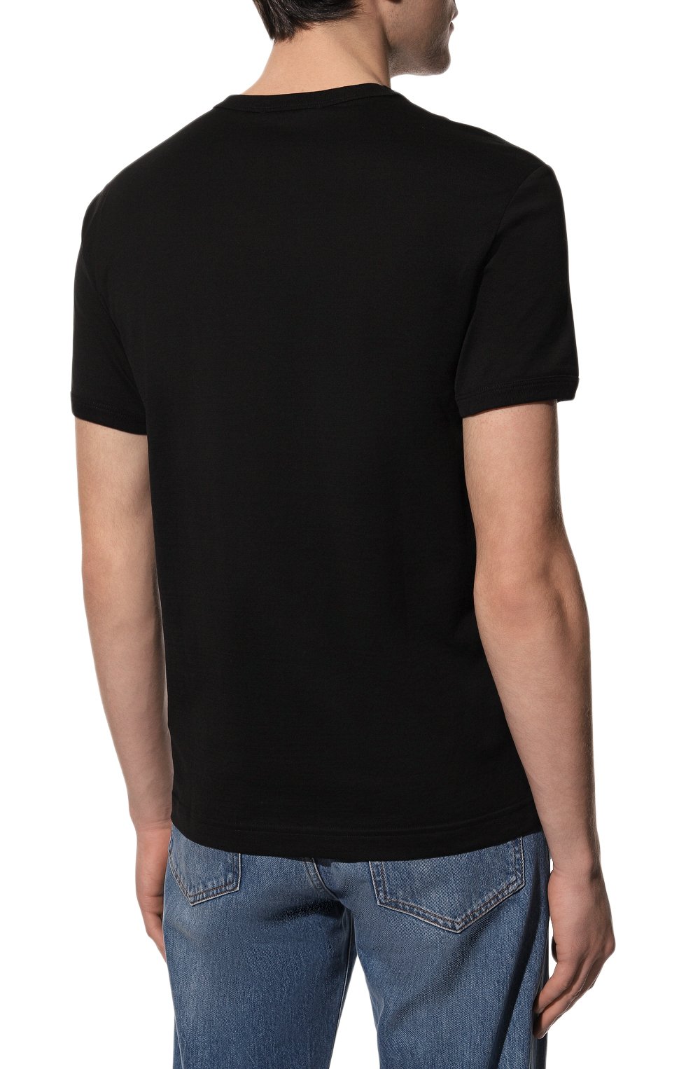 Хлопковая футболка DOLCE & GABBANA, арт. G8PL1T/G7H9U, фото 4