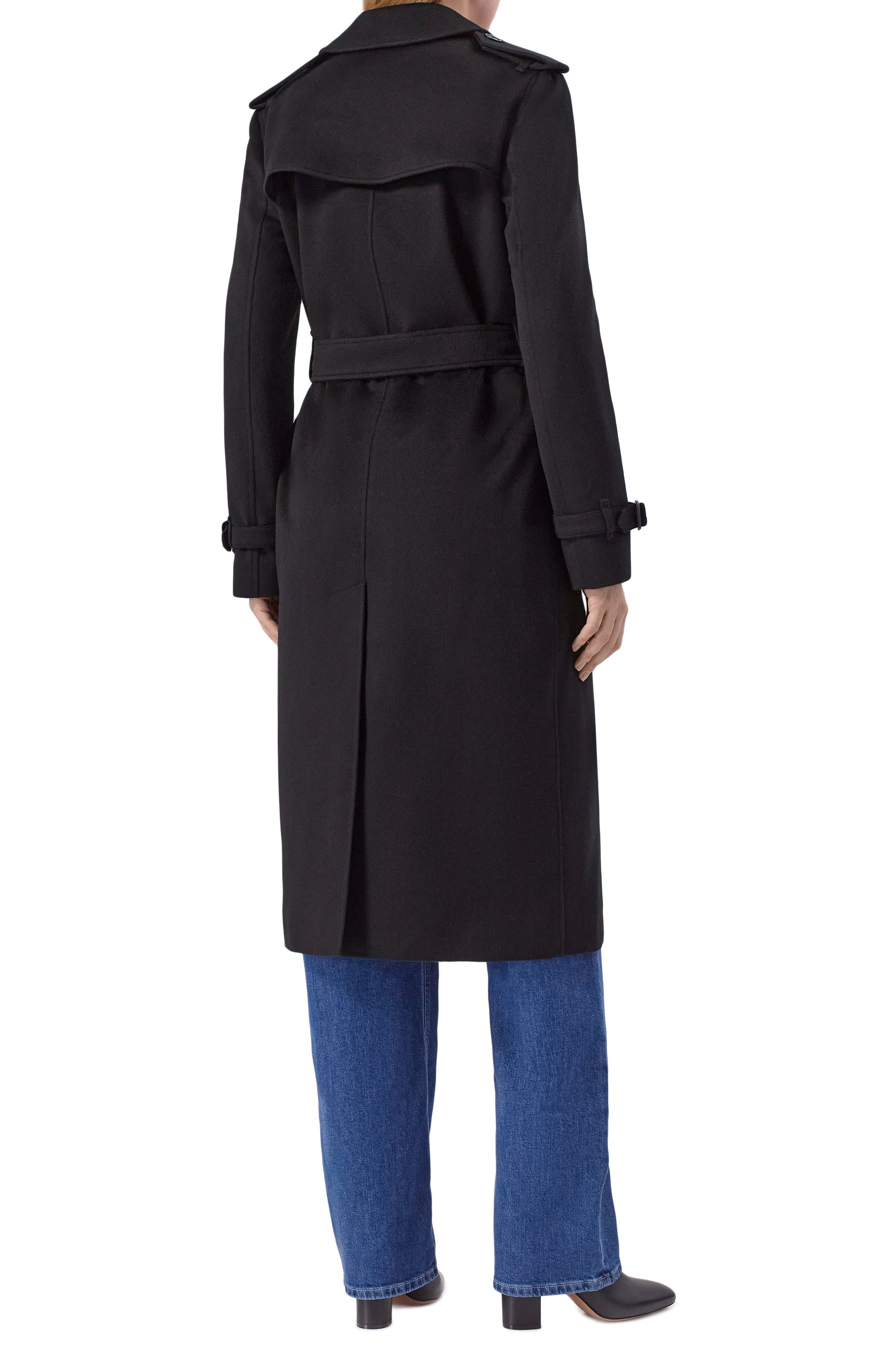 Кашемировый тренч BURBERRY, арт. 8111566, фото 4