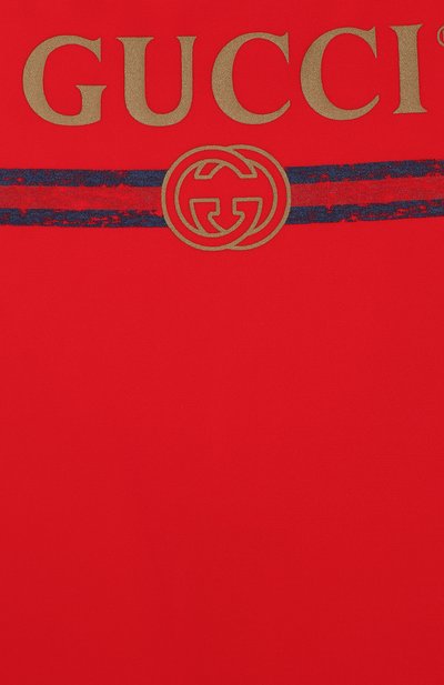 Слитный купальник GUCCI, арт. 554364/XJAS0, фото 3