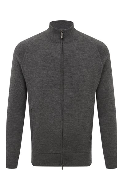 Мужской кардиган из кашемира и шелка ZILLI, арт. KZMC06M0240VLXS00