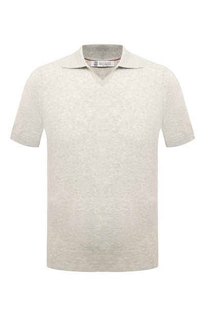 Хлопковое поло BRUNELLO CUCINELLI, арт. M29800145, фото 1