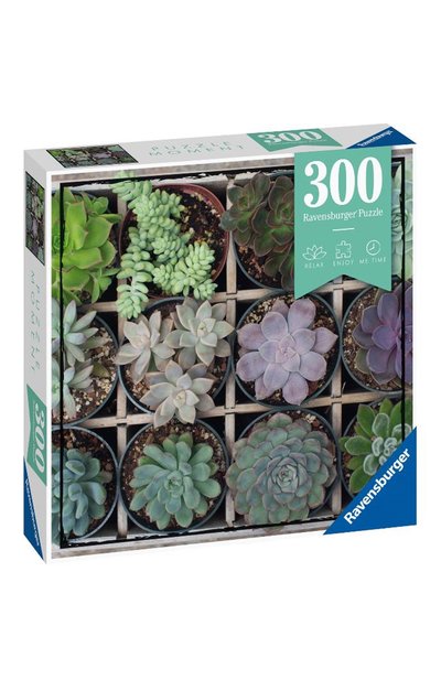 Пазл суккуленты 300 деталей RAVENSBURGER, арт. 12967, фото 2