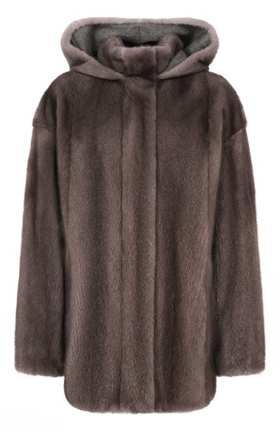 Женская шуба из норки VICTORIA KUSENKOVA, арт. 760600010697