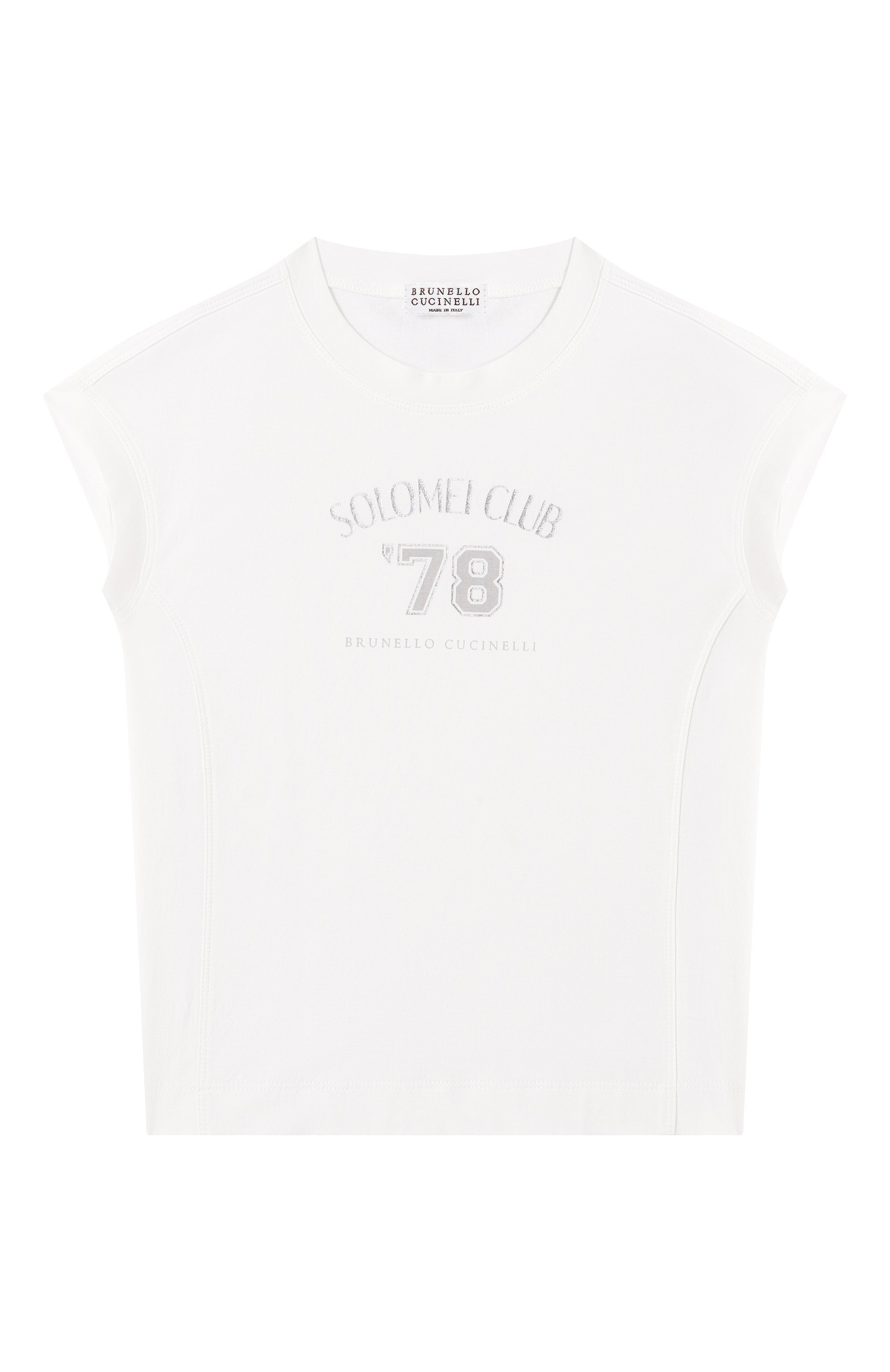 Хлопковая футболка BRUNELLO CUCINELLI, арт. B0T81T462C, фото 1
