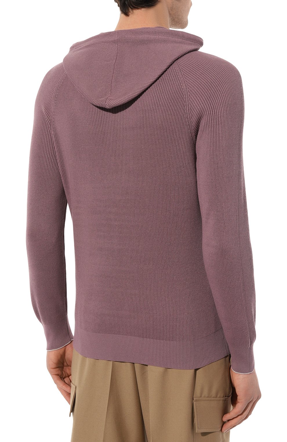 Хлопковое худи BRUNELLO CUCINELLI, арт. M2900B2022, фото 4