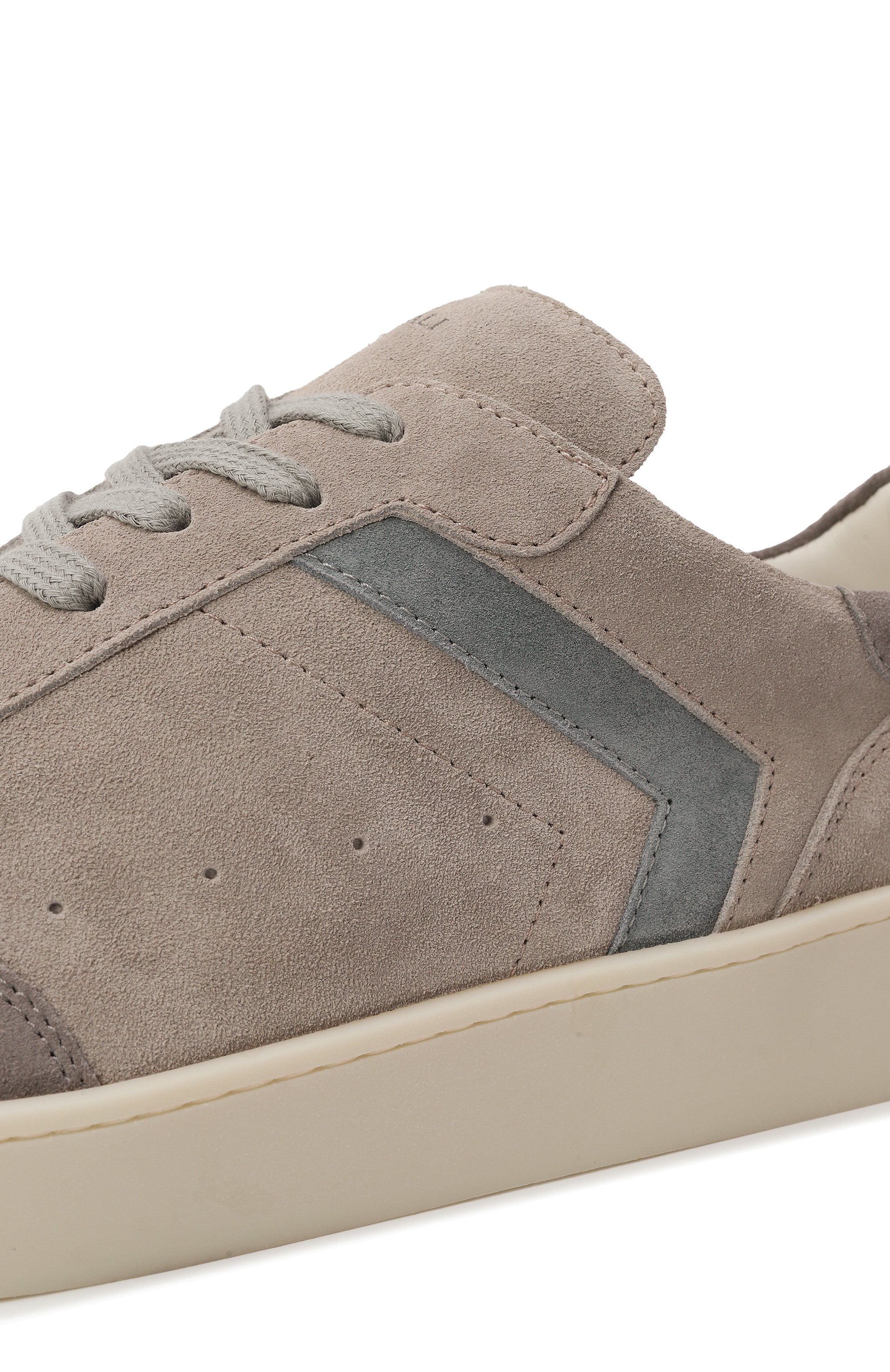 Замшевые кеды nuvola CANALI, арт. 491214/RB01114, фото 7