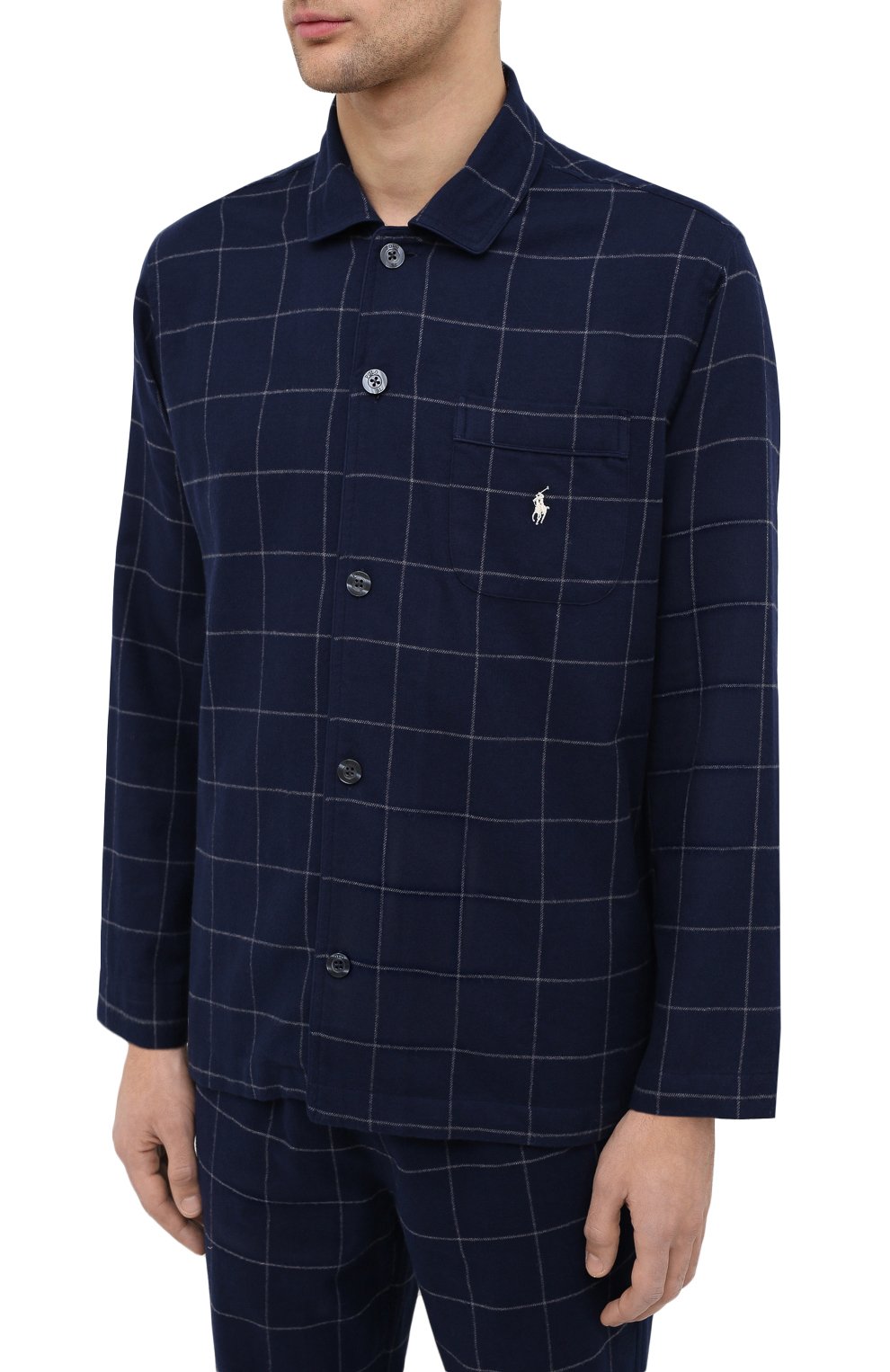 Хлопковая пижама POLO RALPH LAUREN, арт. 714754038, фото 2