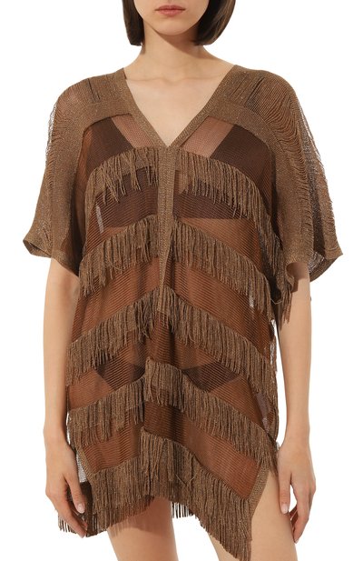 Туника из вискозы WEEKEND MAX MARA, арт. SPUMA 23369102, фото 3