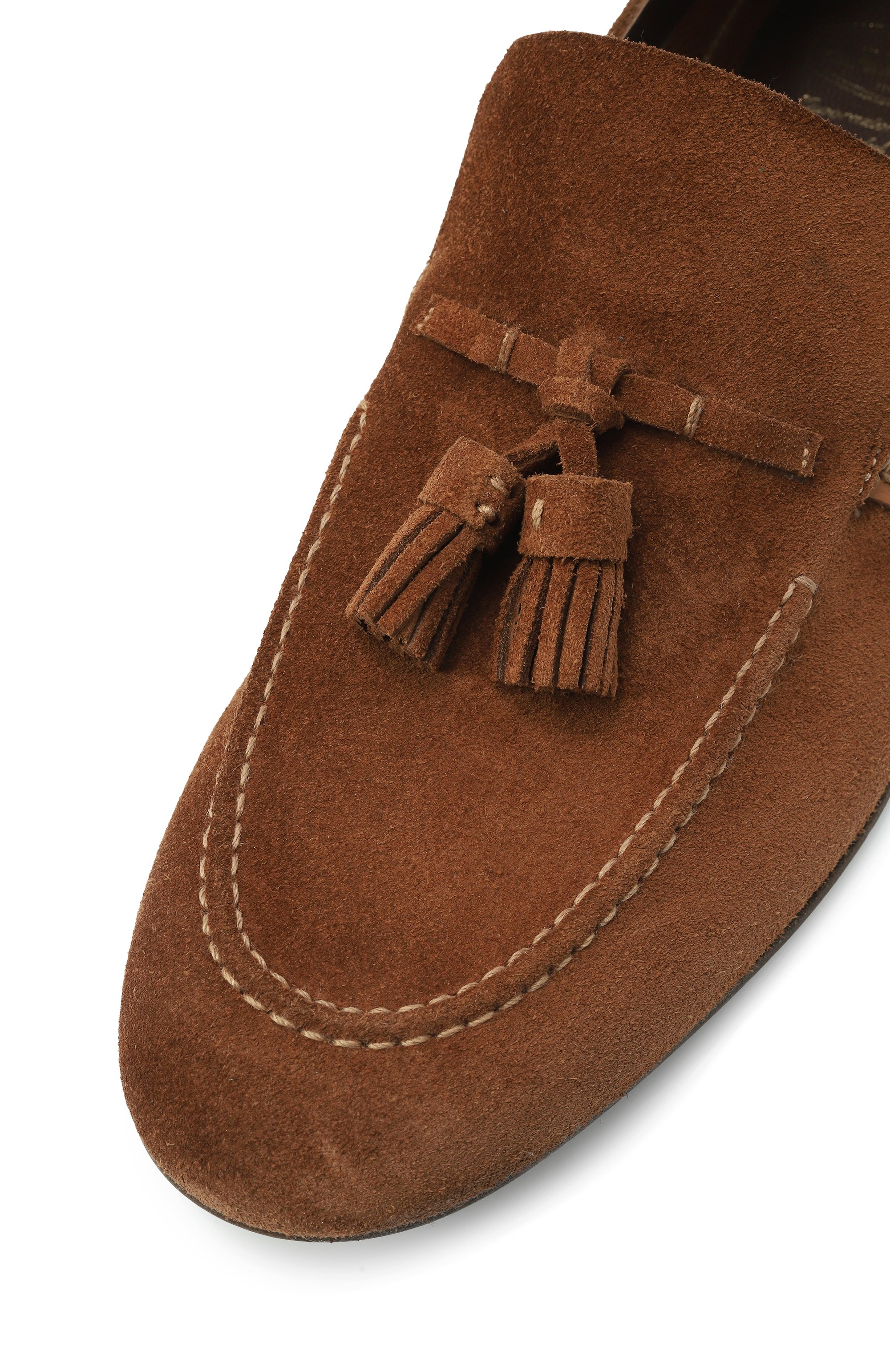 Замшевые лоферы BARRETT, арт. 251U017.3, фото 7