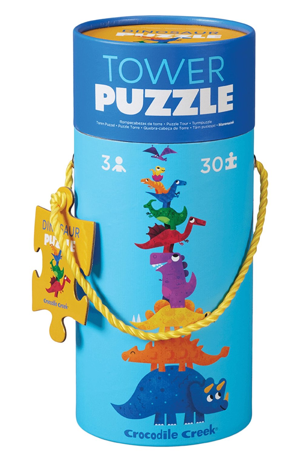 Пазл динозавры 30 деталей CROCODILE CREEK, арт. 40102, фото 2