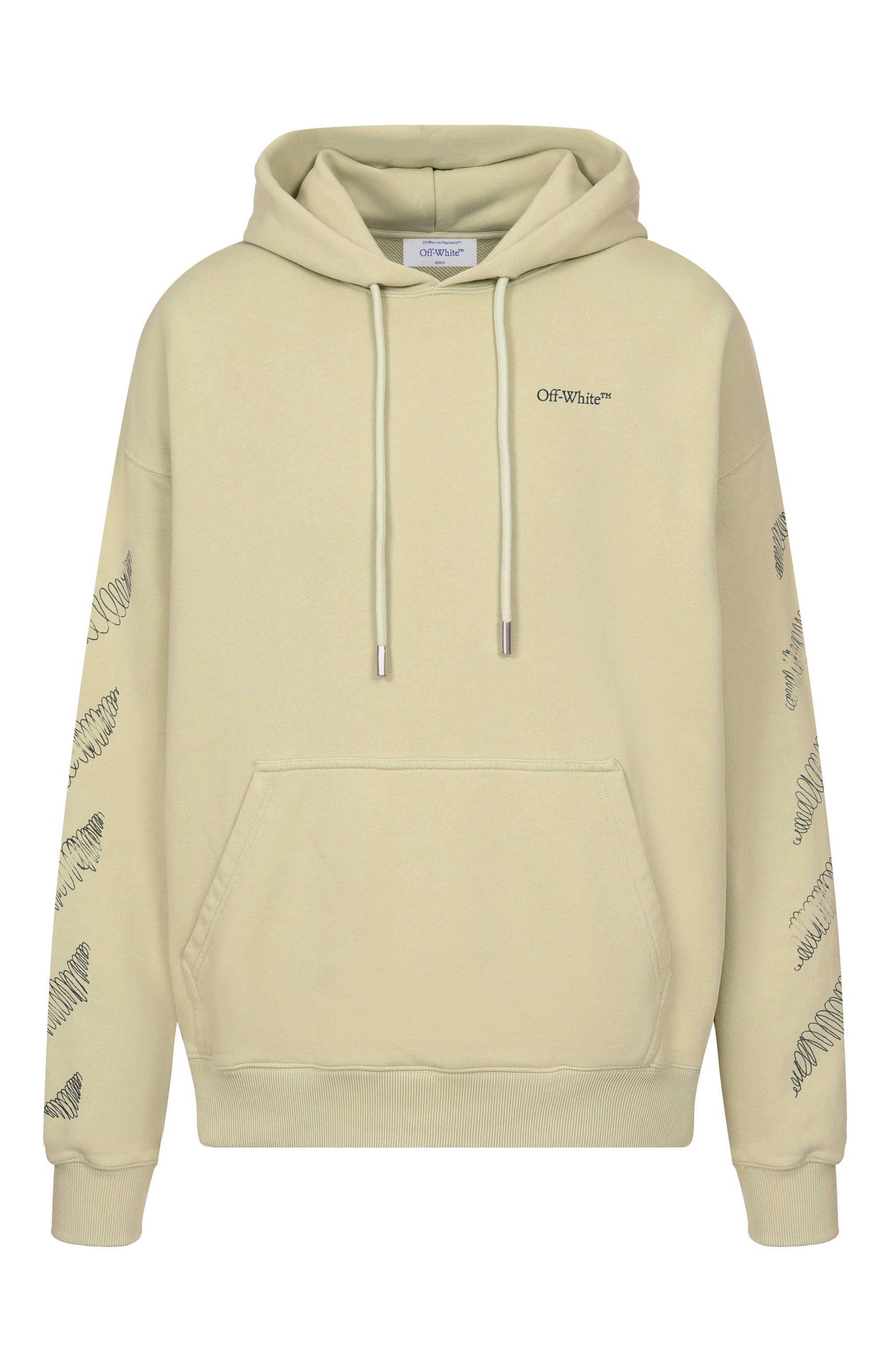 Хлопковое худи OFF-WHITE, арт. 0MBB085F25FLE00R, фото 1