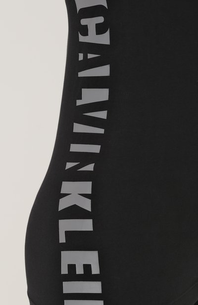 Однотонный топ с логотипом бренда CALVIN KLEIN, арт. QS5564E, фото 5