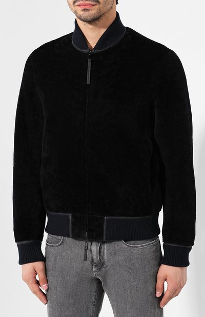 Двусторонняя дубленка EMPORIO ARMANI, арт. 41B02P/41P02, фото 3