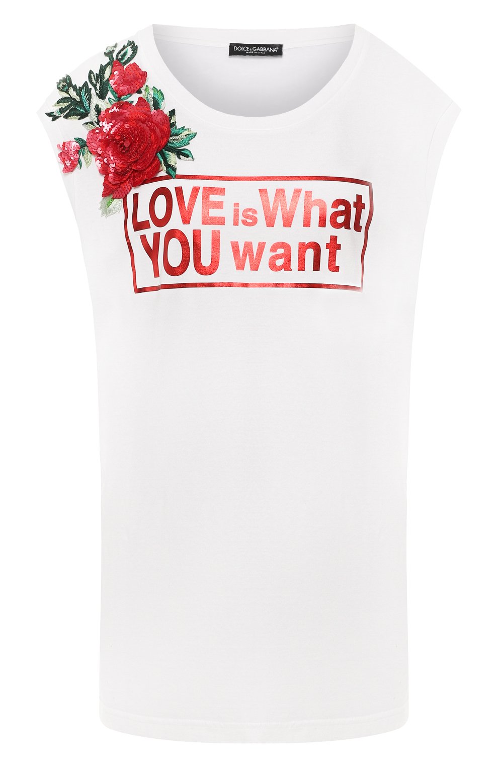 Хлопковая футболка DOLCE & GABBANA, арт. F8H67Z/G7RDH, фото 1