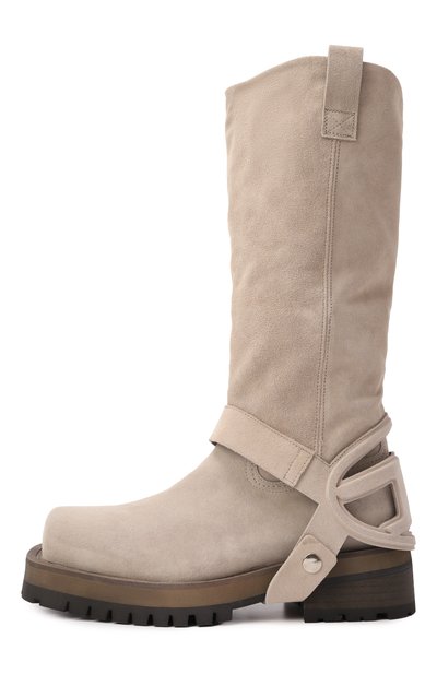 Замшевые сапоги d-texan 2in1 DIESEL, арт. Y03584/PR086, фото 4