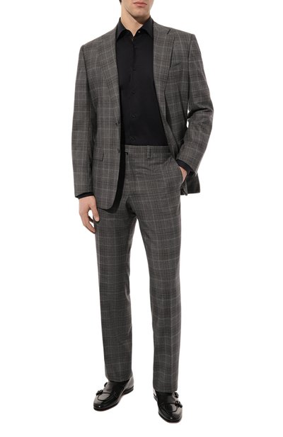 Хлопковая сорочка BOSS, арт. 50484241, фото 2