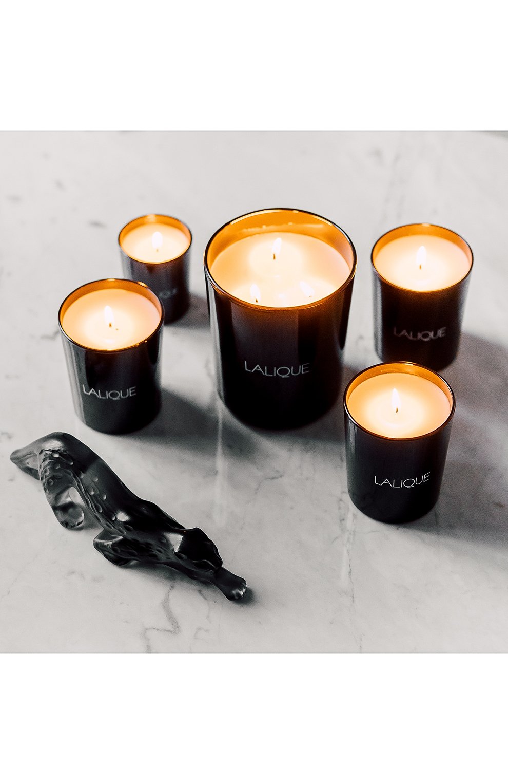 Свеча vetiver indonesia LALIQUE, арт. 10306200, фото 3