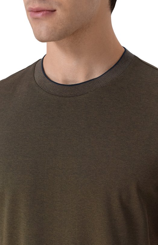 Футболка BOSS 50554109 Коричневый  50554109 Фото 5