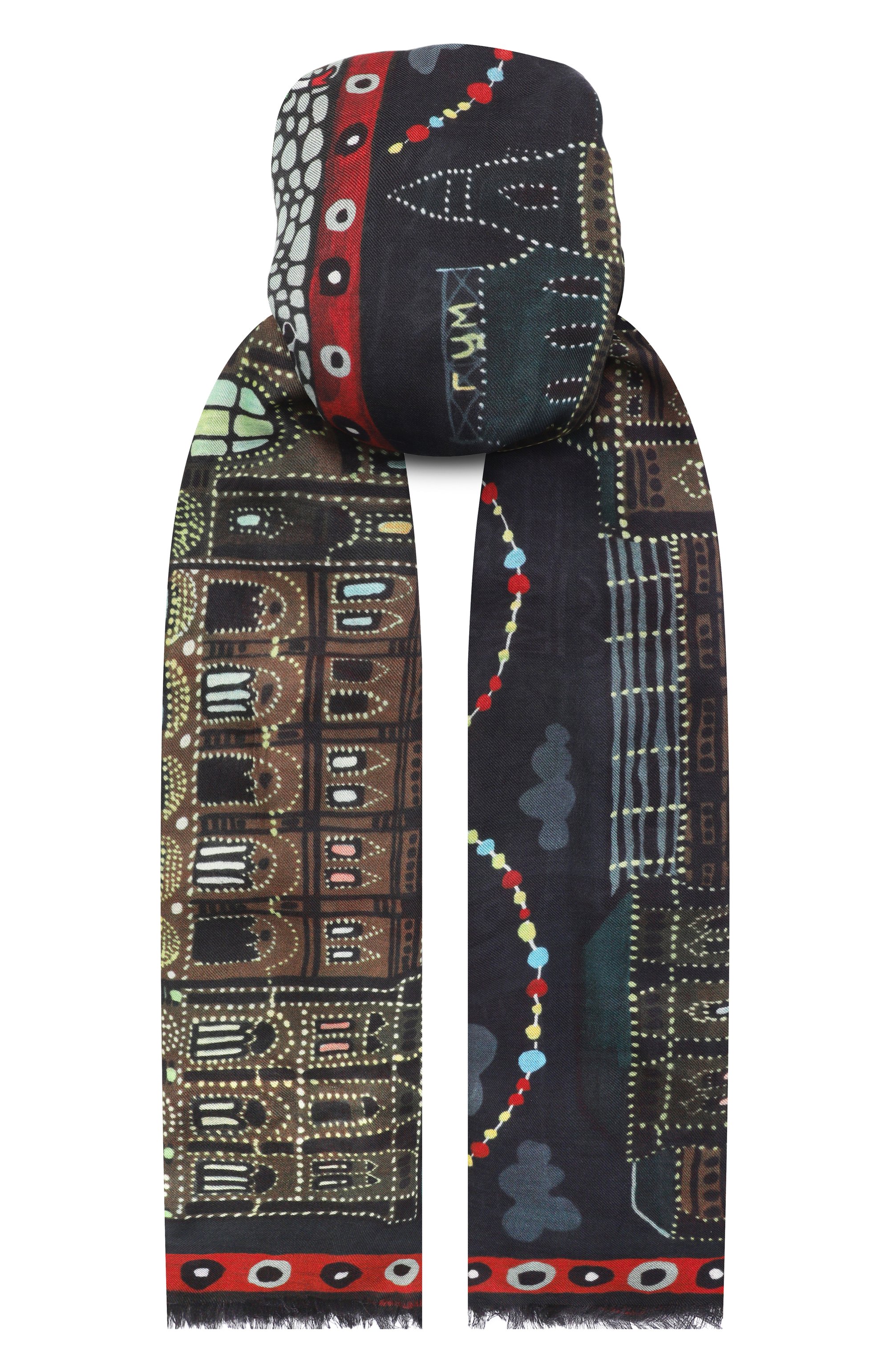 Палантин красная площадь GOURJI, арт. 91238622/3151106, фото 1