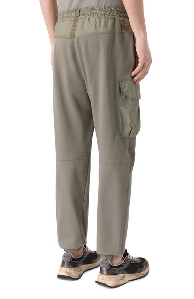 Хлопковые джоггеры PARAJUMPERS, арт. 26SM-PM PAF P04, фото 4