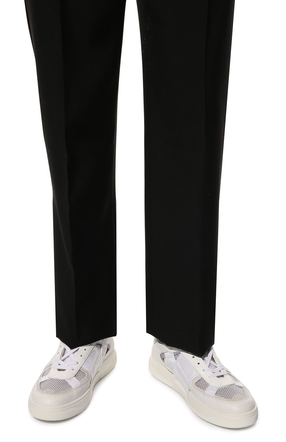 Комбинированные кеды vl7n VALENTINO, арт. XY0S0C58/SWF, фото 3