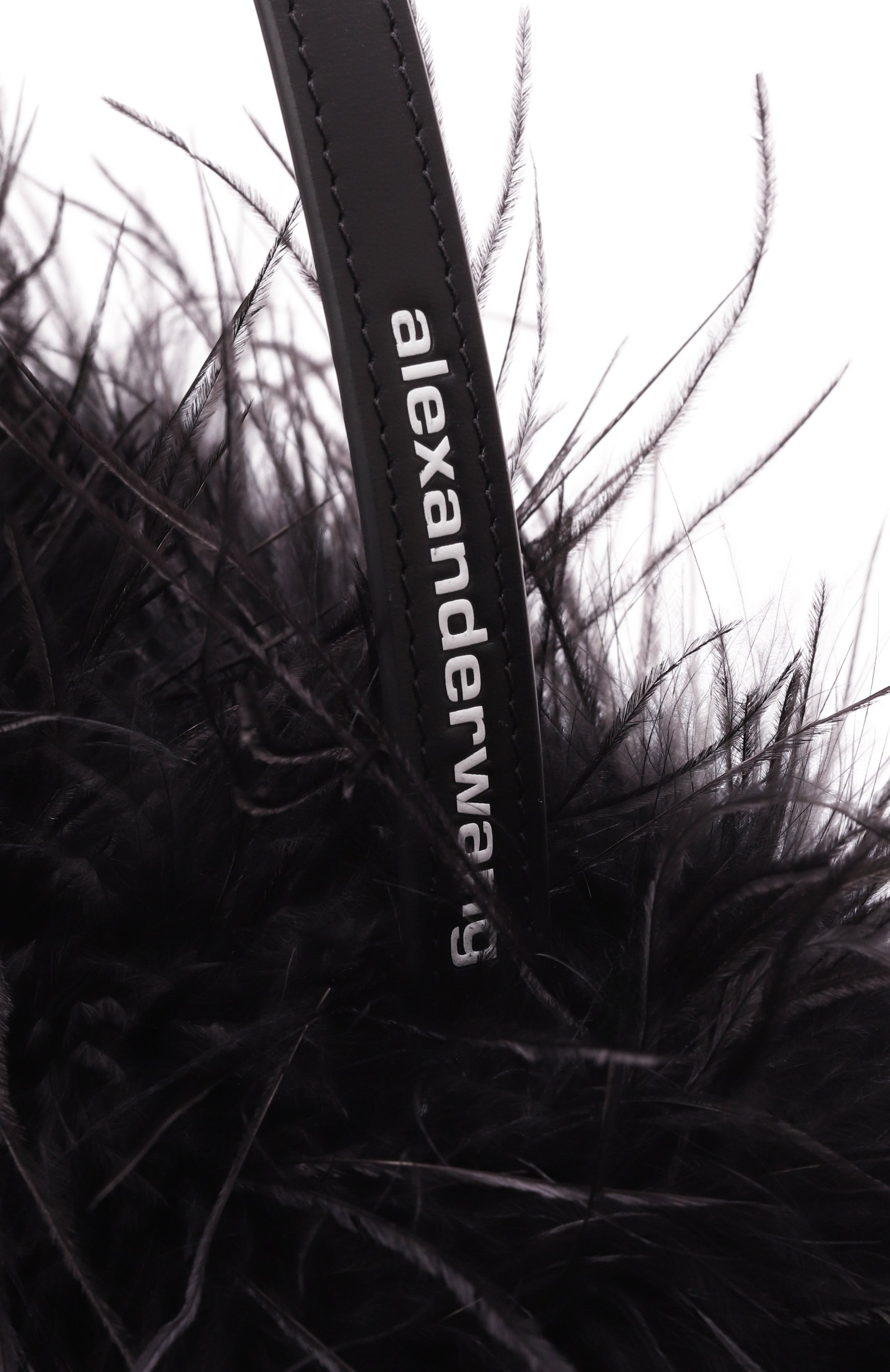 Сумка heiress medium ALEXANDER WANG черного цвета по цене 126500 руб., арт. 20125P51X, фото 3 Сумка heiress medium ALEXANDER WANG, арт. 20125P51X, фото 3