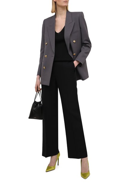 Шерстяной жакет SAINT LAURENT, арт. 648754/Y7B73, фото 2