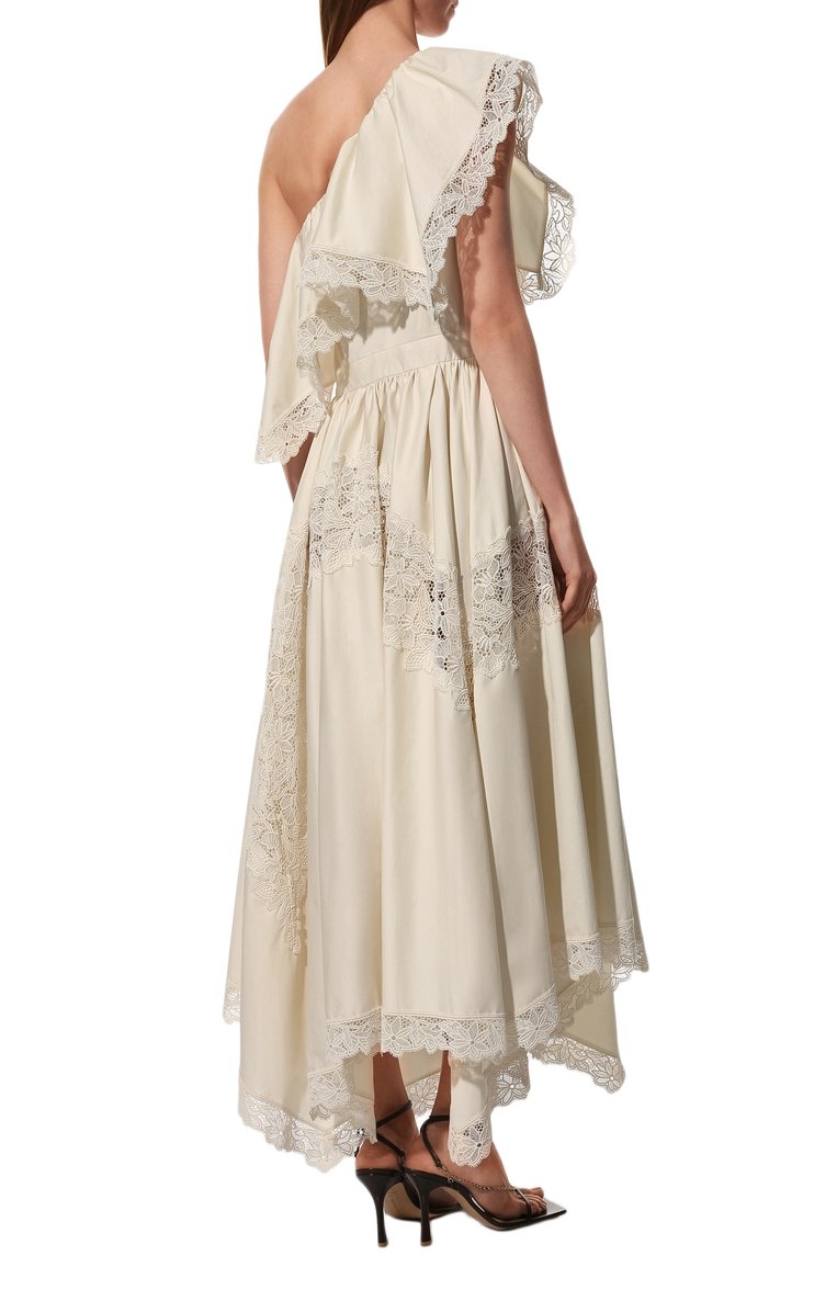 Хлопк�овое платье ZUHAIR MURAD, арт. DRS21363/SAC0002, фото 1