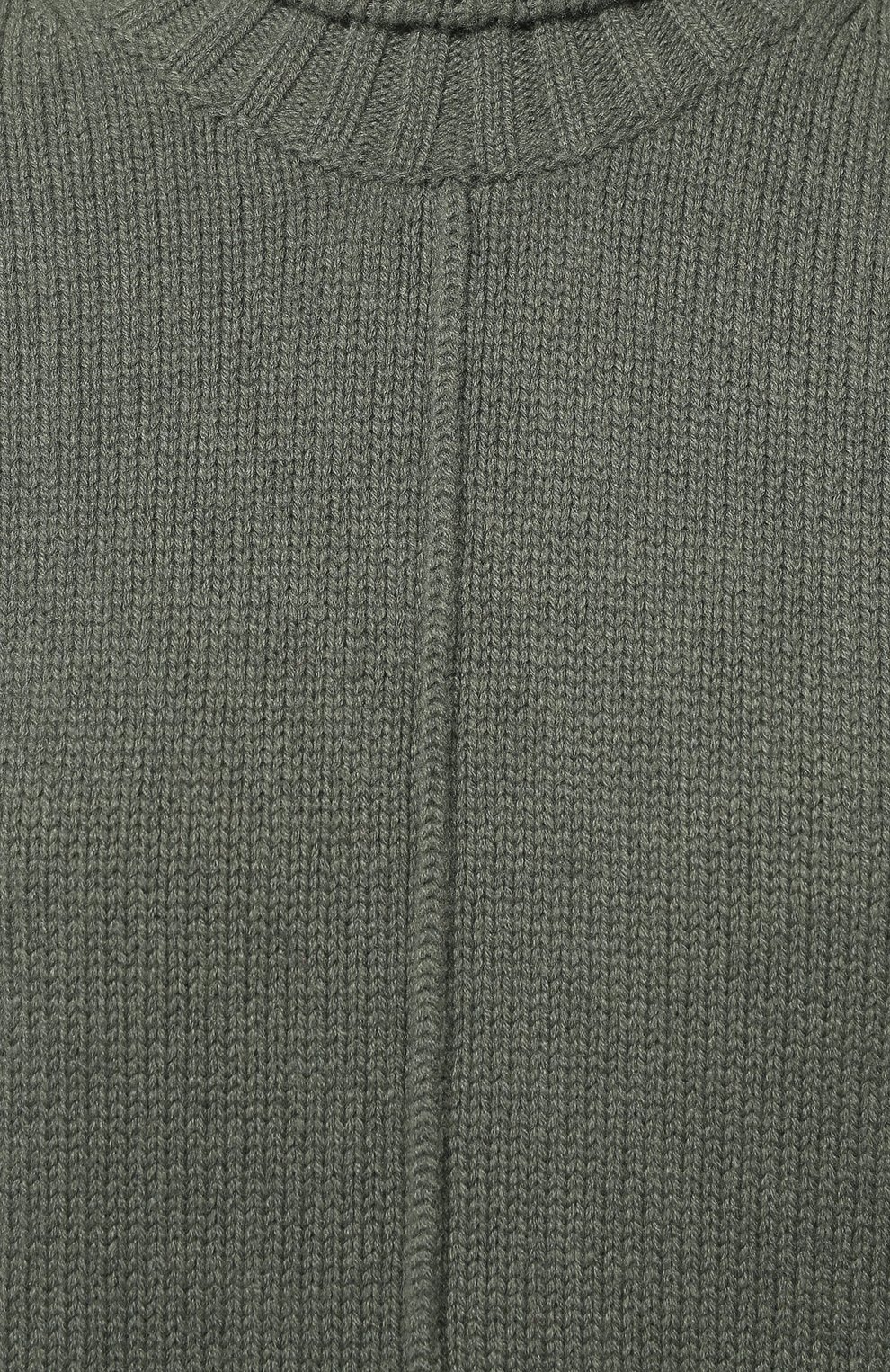 Платье из шерсти и кашемира MRZ зеленого цвета по цене 91950 руб., арт. FW22-0112, фото 5 Платье из шерсти и кашемира MRZ, арт. FW22-0112, фото 5