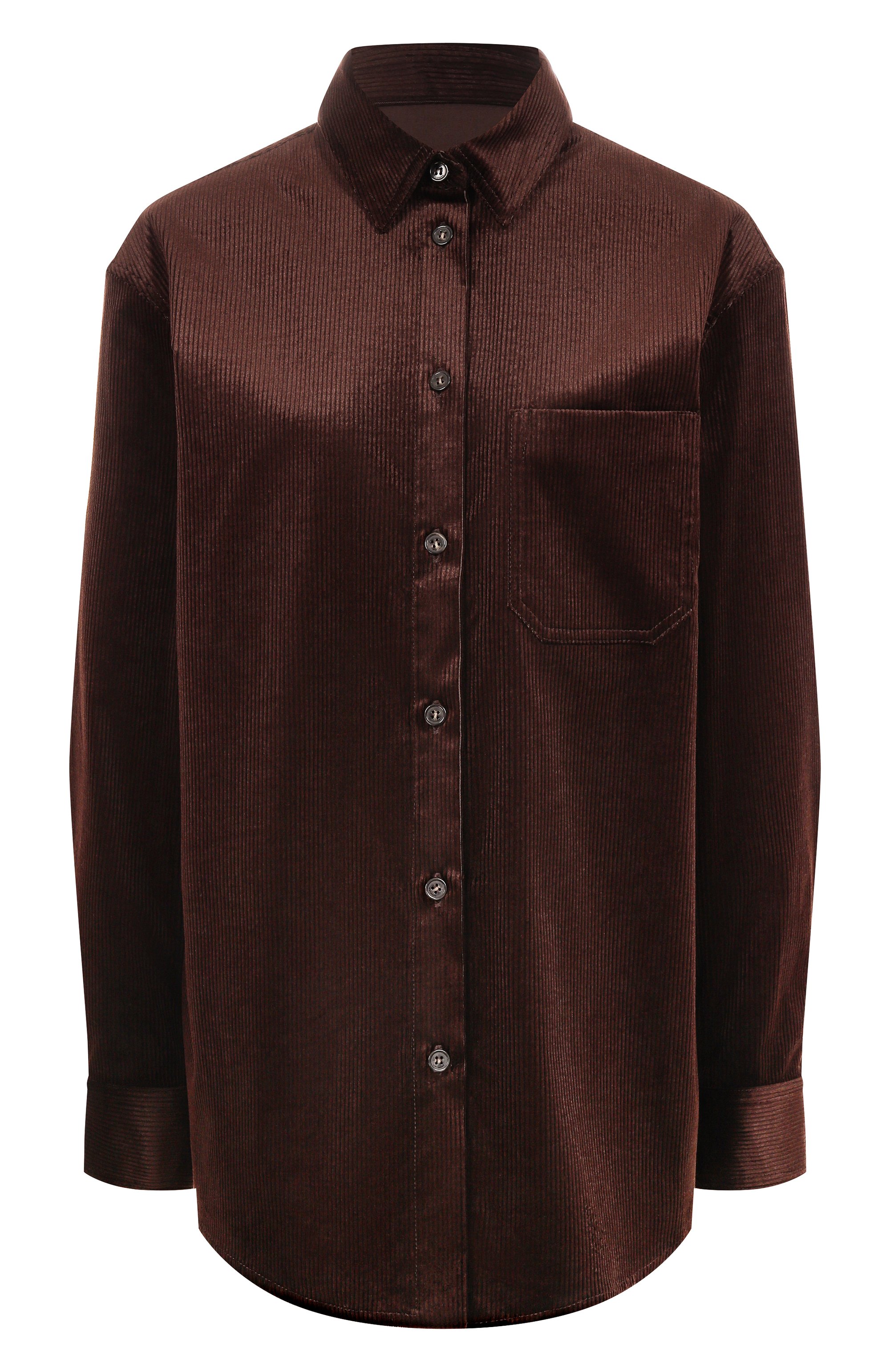 Вельветовая рубашка 12 STOREEZ, арт. 133390, фото 1