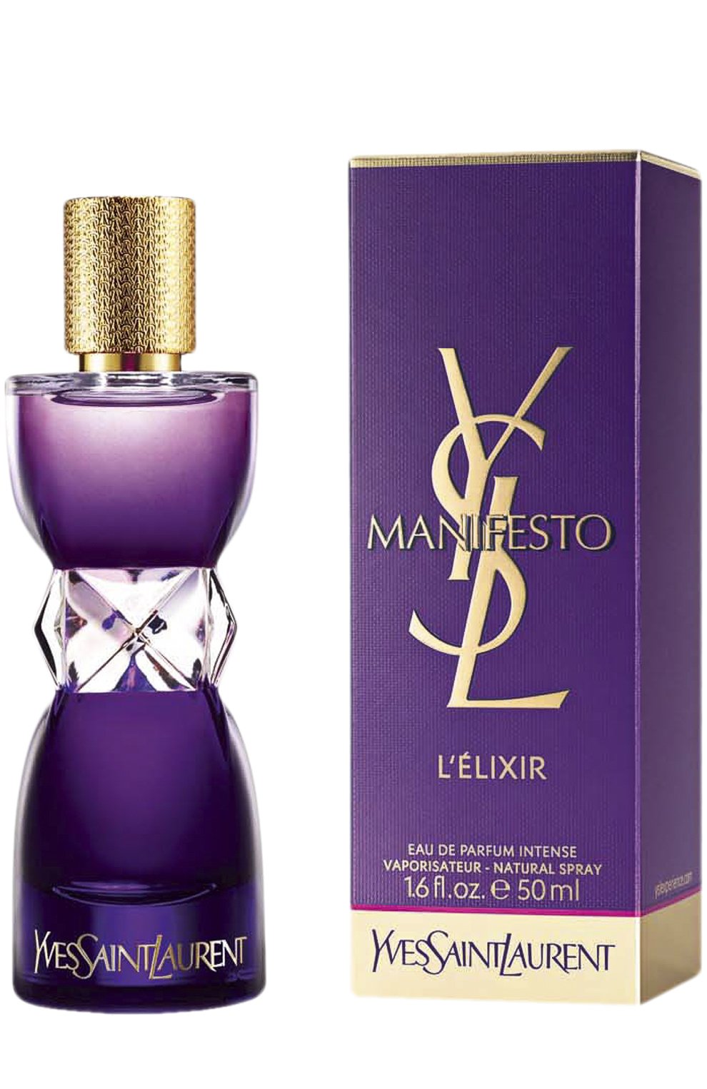 Парфюмерная вода manifesto l`elixir  (50ml) YSL, арт. 3365440690691, фото 1
