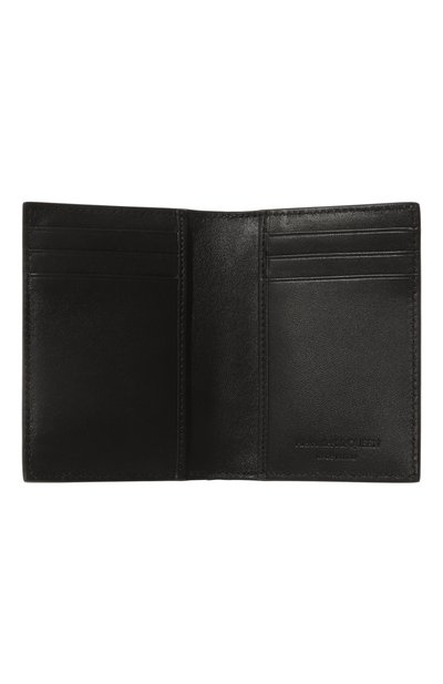 Кожаный футляр для кредитных карт ALEXANDER MCQUEEN, арт. 625523/1NT0B1070, фото 3