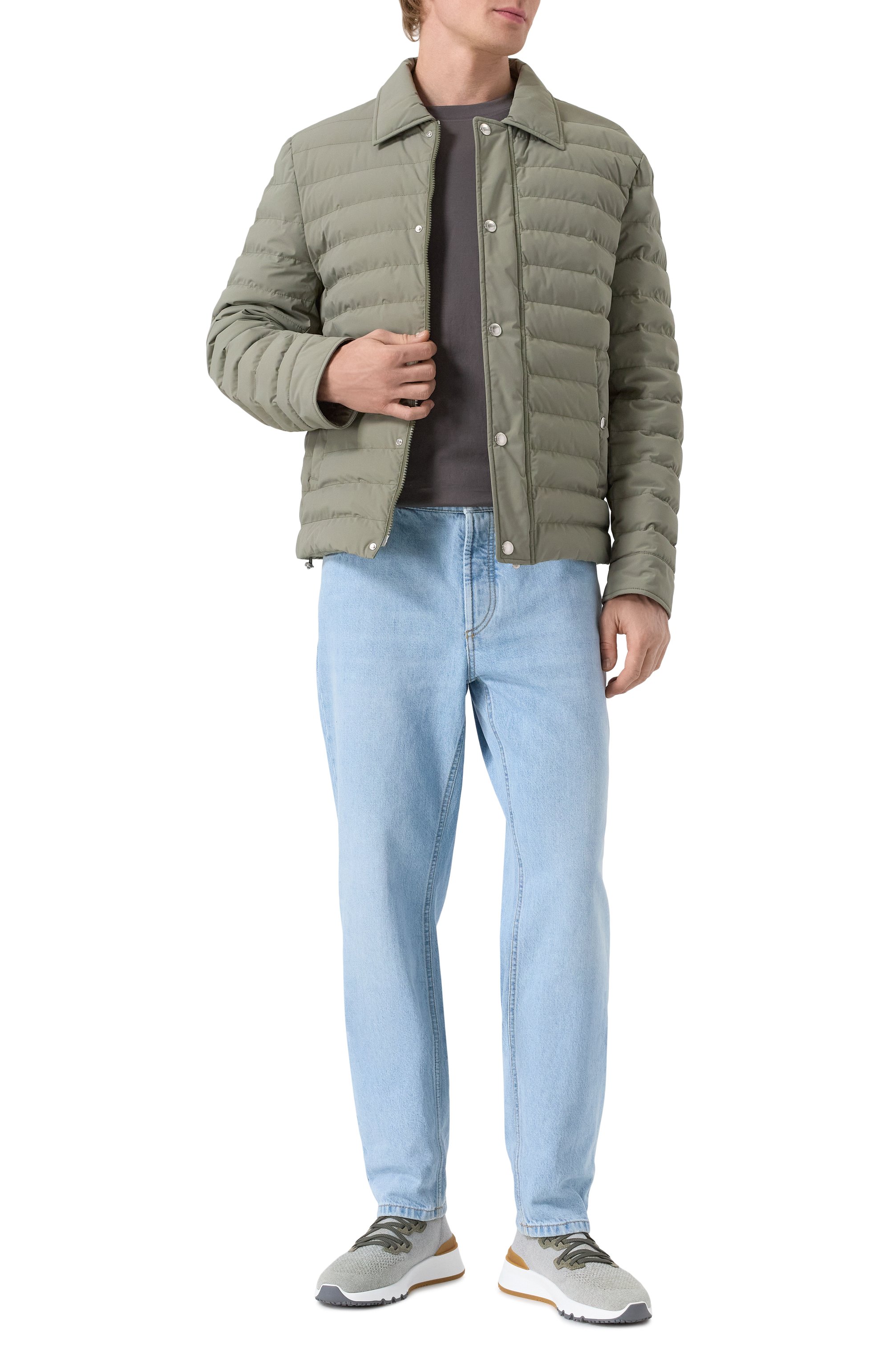 Пуховая куртка BRUNELLO CUCINELLI, арт. MM4911846, фото 2