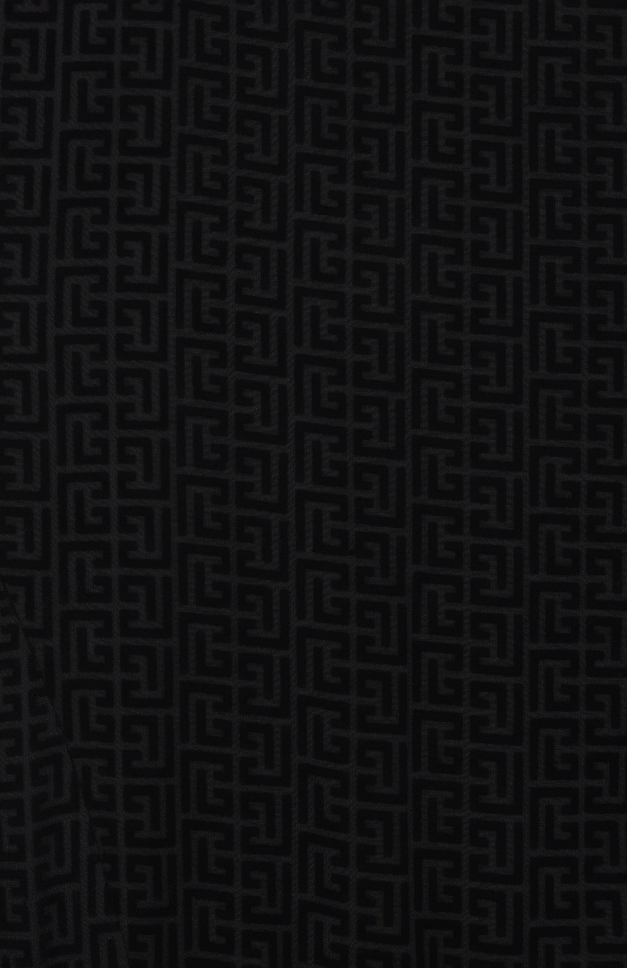 Платье из вискозы BALMAIN, арт. BX1D82, фото 3