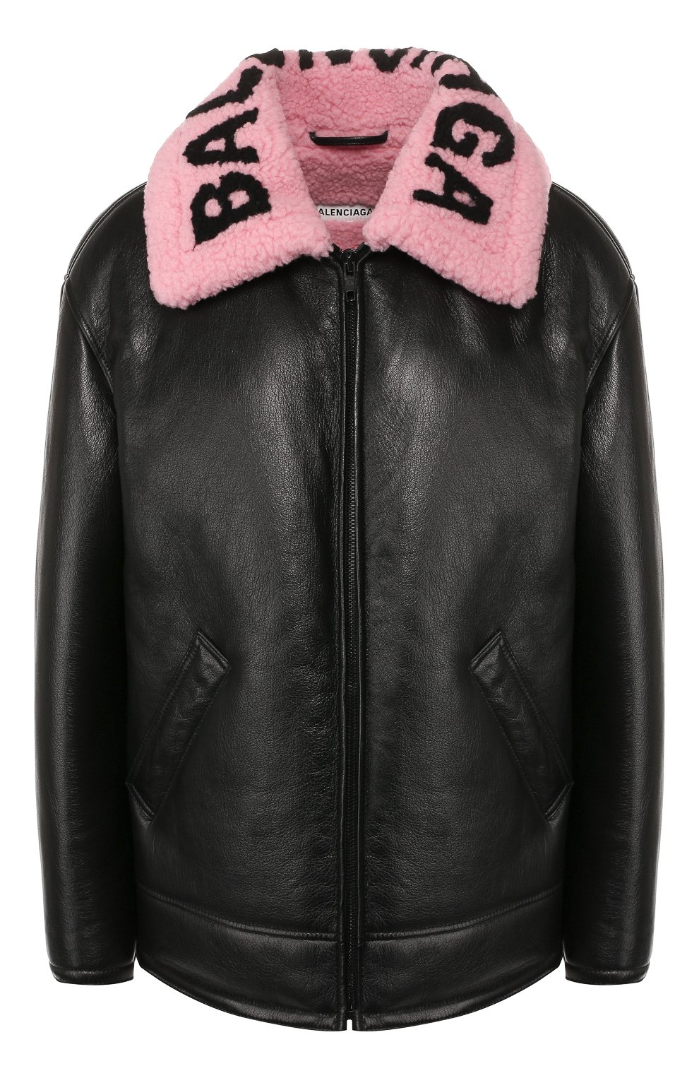 Кожаная куртка BALENCIAGA черного цвета по цене 299500 руб., арт. 594479/TGS16, фото 1 Кожаная куртка BALENCIAGA, арт. 594479/TGS16, фото 1