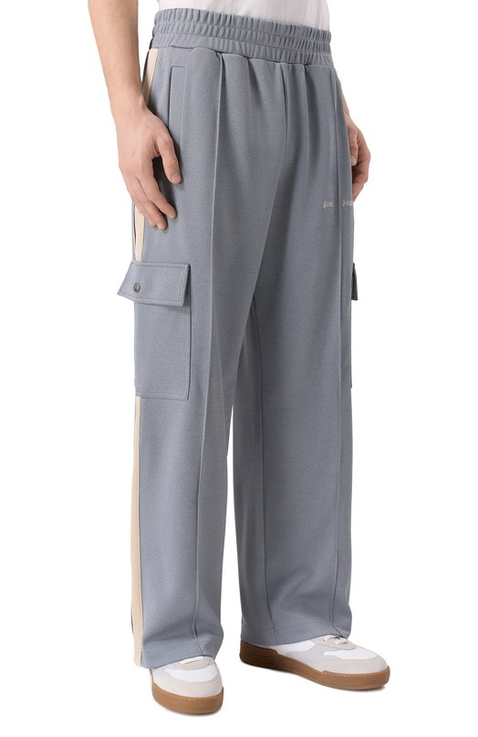 Брюки-карго Palm Angels PMCJ04BF25FAB002 Серый  PMCJ04BF25FAB002 Фото 3