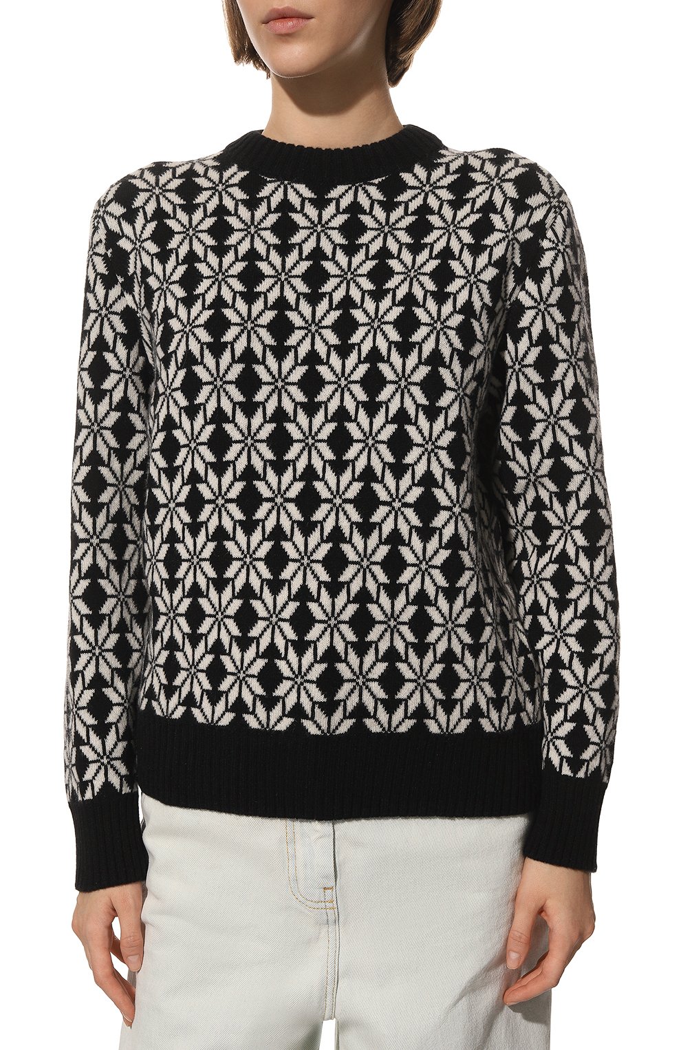 Кашемировый свитер SASHAVERSE, арт. KNS012/NY/WS/Star, фото 3