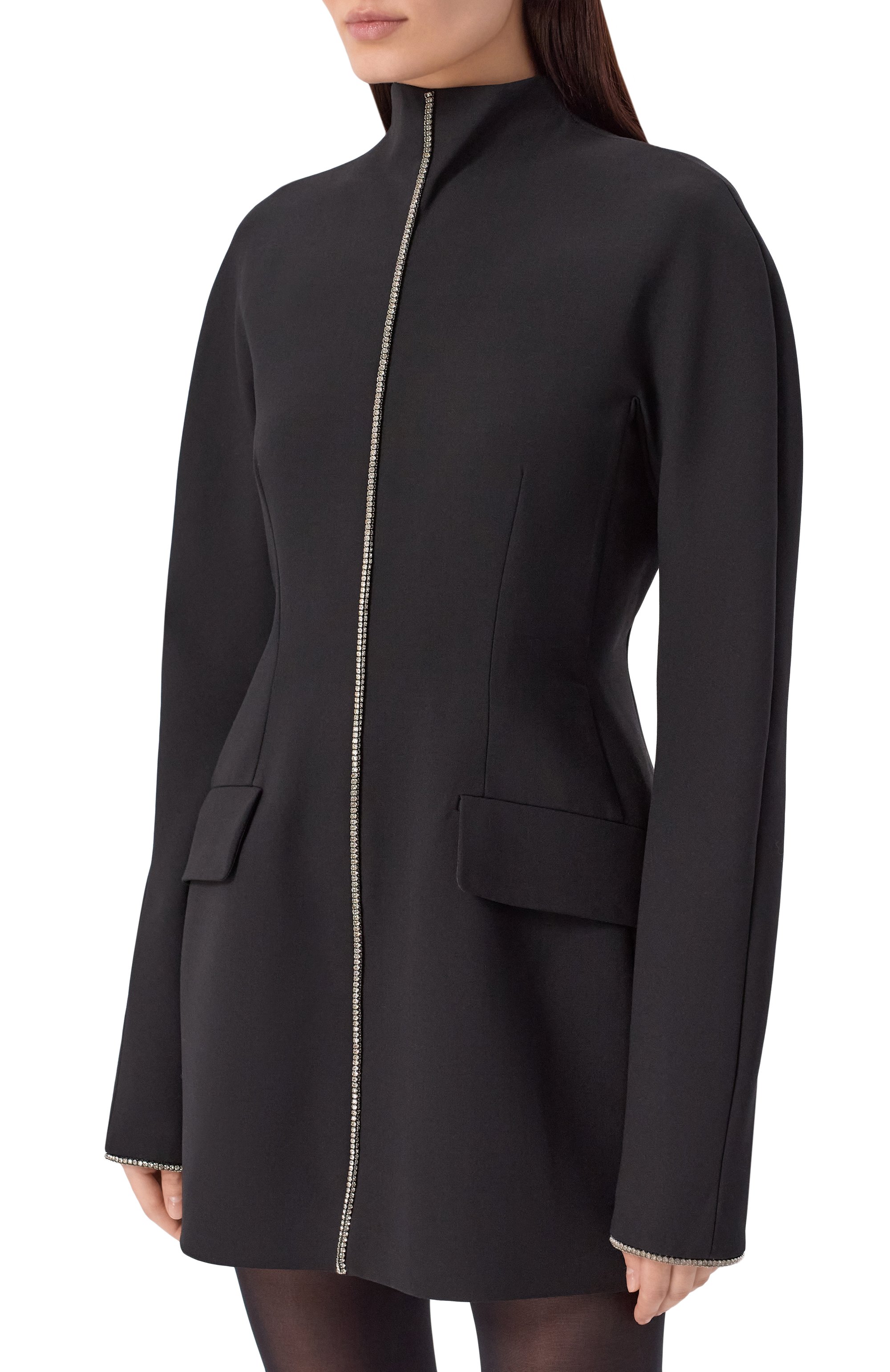 Платье с отделкой стразами SPORTMAX, арт. TEFRITE01, фото 3